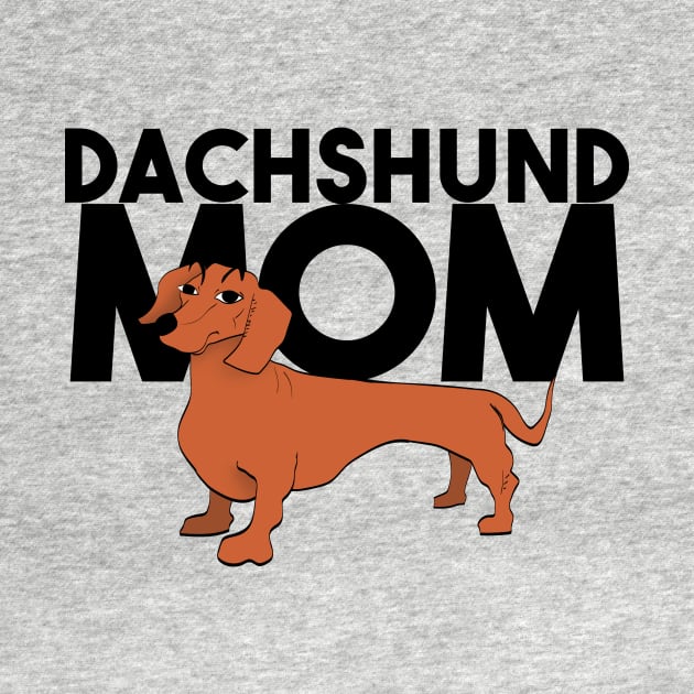 Dachshund mom by Max